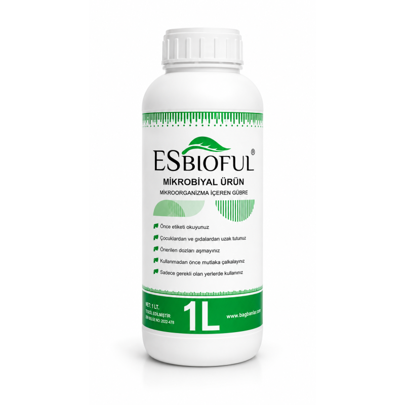 ESbioful® Mikrobiyal Gübre (Pseudomonas fluorescens) - 1 Litre