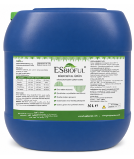 ESbioful® Mikrobiyal Gübre (Pseudomonas fluorescens) - 30 Litre